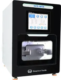 Фрезерный станок для зубных имплантатов