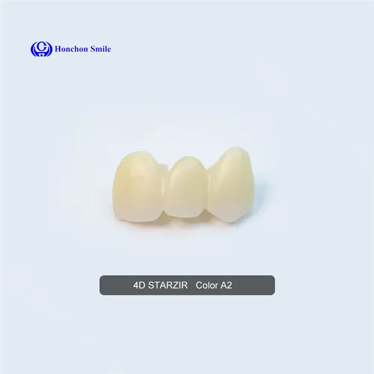 4d Multilayer Zirconia Block