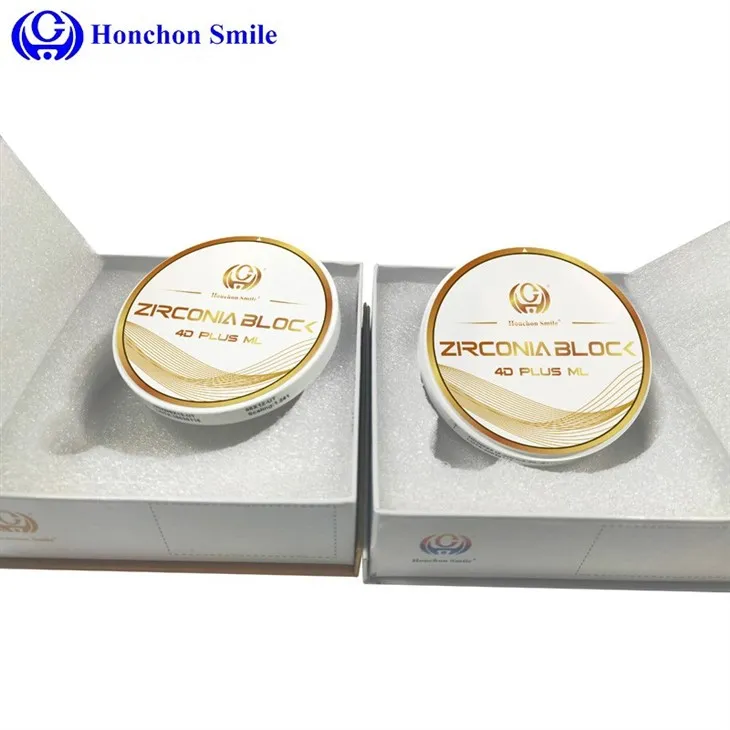 High Strong Flexural Strength Multilayer Block Full Arch Crown Bridg