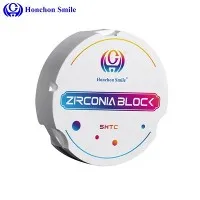 Анатомический диск из цветного циркония