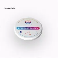 Высокопрочный предварительно-окрашенный блок циркония